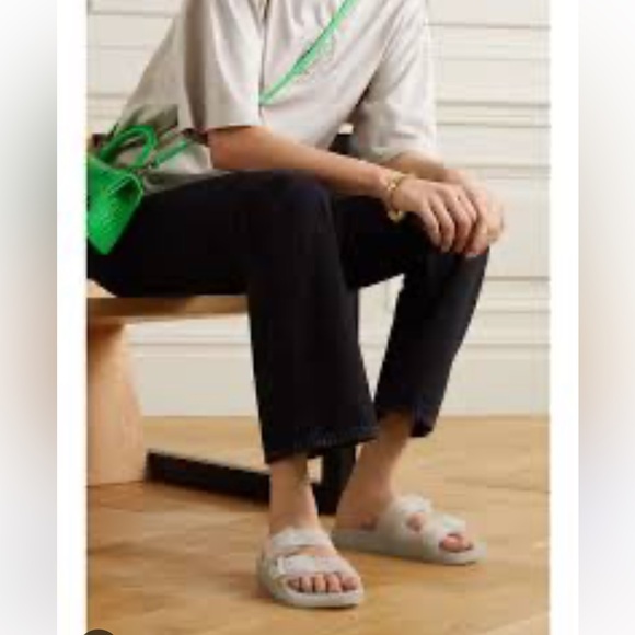 Unisex Balenciaga Mallorca clear Slide Sandals - Picture 1 of 8